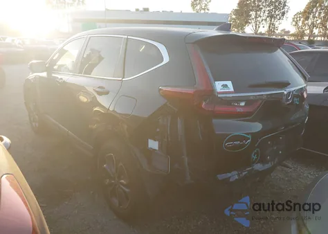 2021 Honda Cr-V Hybrid Ex-L z USA, uszkodzony, nr VIN 7FART6H84ME007170